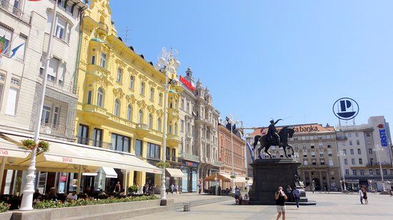 Ban-Jelačić-Platz